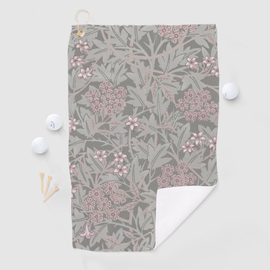 William Morris Jasminebloem Patroon Golfhanddoek (Insitu)