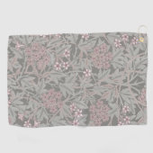 William Morris Jasminebloem Patroon Golfhanddoek (Horizontaal)