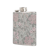 William Morris Jasminebloem Patroon Heupfles (Links)