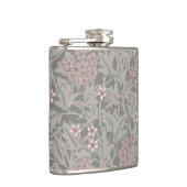 William Morris Jasminebloem Patroon Heupfles (Rechts)