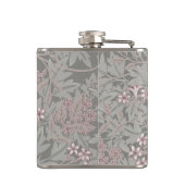 William Morris Jasminebloem Patroon Heupfles (Achterkant)