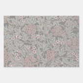 William Morris Jasminebloem Patroon Inpakpapier Vel (Voorkant)
