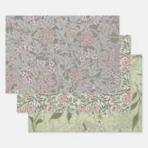 William Morris Jasminebloem Patroon