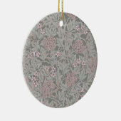 William Morris Jasminebloem Patroon Keramisch Ornament (Rechts)