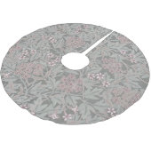 William Morris Jasminebloem Patroon Kerstboom Rok (Gekanteld)