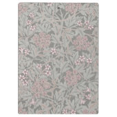 William Morris Jasminebloem Patroon Klembord (Achterkant)