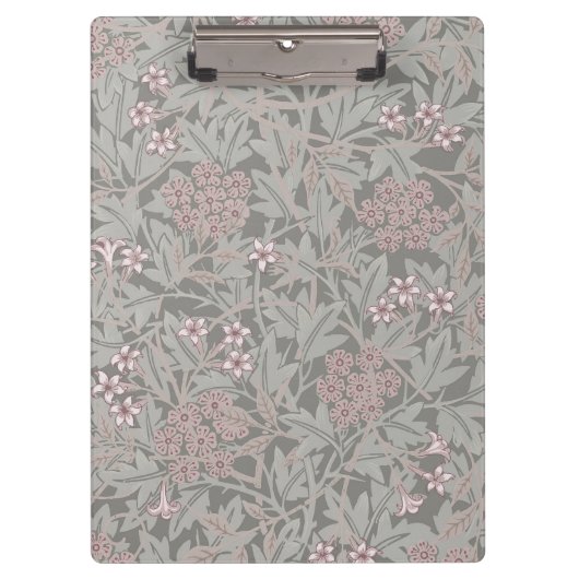 William Morris Jasminebloem Patroon Klembord (Voorkant)