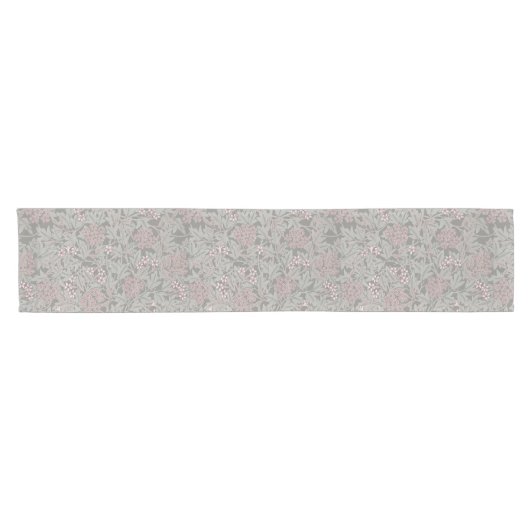 William Morris Jasminebloem Patroon Korte Tafelloper (Horizontaal)