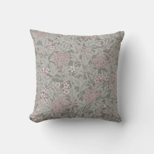William Morris Jasminebloem Patroon Kussen