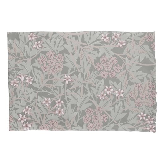 William Morris Jasminebloem Patroon Kussensloop (Voorkant)