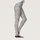William Morris Jasminebloem Patroon Leggings (Rechts)