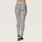 William Morris Jasminebloem Patroon Leggings (Achterkant)