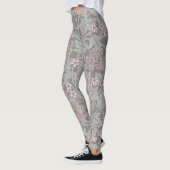 William Morris Jasminebloem Patroon Leggings (Links)