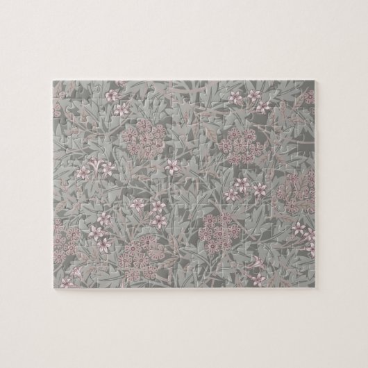 William Morris Jasminebloem Patroon Legpuzzel (Horizontaal)