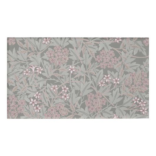 William Morris Jasminebloem Patroon Naambadge (Voorkant)
