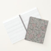 William Morris Jasminebloem Patroon Notitieboek (Binnen)