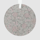 William Morris Jasminebloem Patroon Ornament (achterkant)