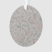 William Morris Jasminebloem Patroon Ornament (voorkant)