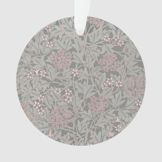 William Morris Jasminebloem Patroon Ornament (voorkant)