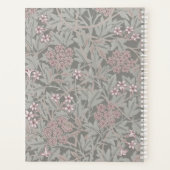 William Morris Jasminebloem Patroon Planner (Achterkant)