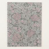 William Morris Jasminebloem Patroon Planner (Voorkant)