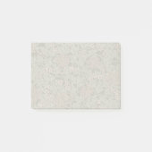 William Morris Jasminebloem Patroon Post-it® Notes (Voorkant)