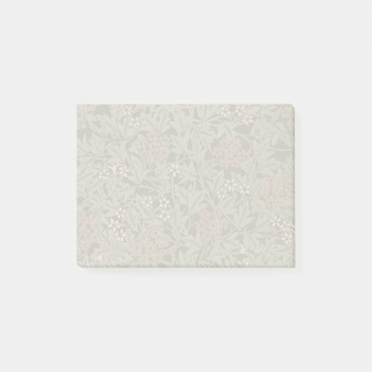 William Morris Jasminebloem Patroon Post-it® Notes (Voorkant)