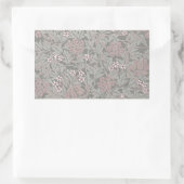 William Morris Jasminebloem Patroon Rechthoekige Sticker (Tas)