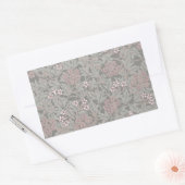 William Morris Jasminebloem Patroon Rechthoekige Sticker (Envelop)