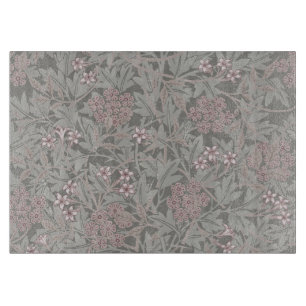 William Morris Jasminebloem Patroon Snijplank