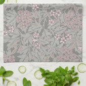 William Morris Jasminebloem Patroon Theedoek (Gevouwen)