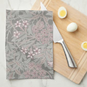 William Morris Jasminebloem Patroon Theedoek (Quarter Fold)