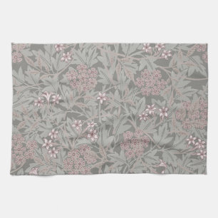 William Morris Jasminebloem Patroon Theedoek