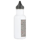 William Morris Jasminebloem Patroon Waterfles (Links)