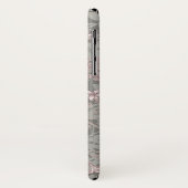 William Morris Jasminebloempatroon Case-Mate iPhone Case (Achterkant/links)