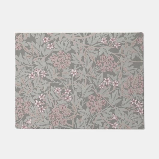 William Morris Jasminebloempatroon Deurmat (Voorkant)