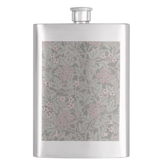 William Morris Jasminebloempatroon Flacon (Voorkant)
