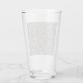 William Morris Jasminebloempatroon Glas (Achterkant)