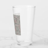 William Morris Jasminebloempatroon Glas (Links)