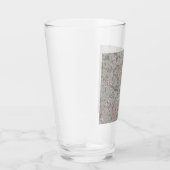 William Morris Jasminebloempatroon Glas (Rechts)