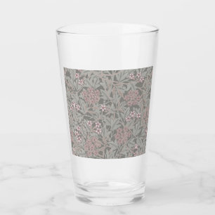 William Morris Jasminebloempatroon Glas