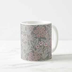 William Morris Jasminebloempatroon Koffiemok