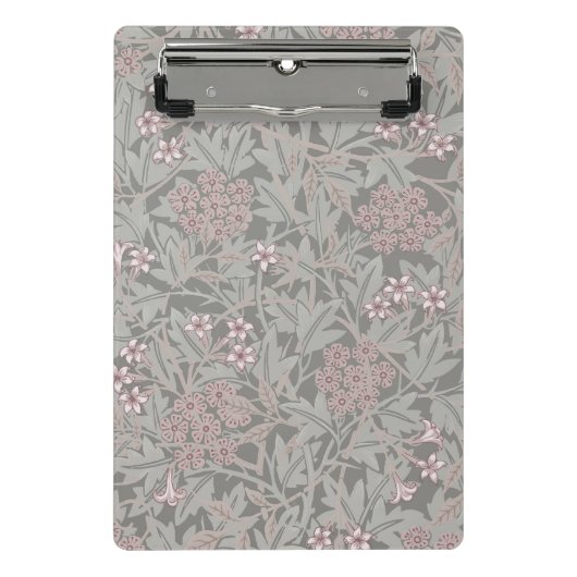 William Morris Jasminebloempatroon Mini Klembord (Voorkant)