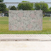 William Morris Jasminebloempatroon Spandoek (Insitu)