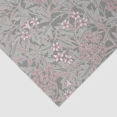William Morris Jasminebloempatroon Tissuepapier (Detail)