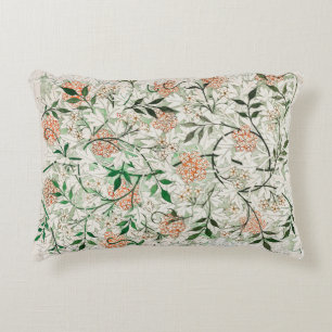 William Morris - Jasminemotief Kunstwerk Accent Kussen