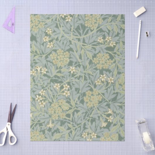 William Morris | Jasminemotief Tissuepapier (Craft)