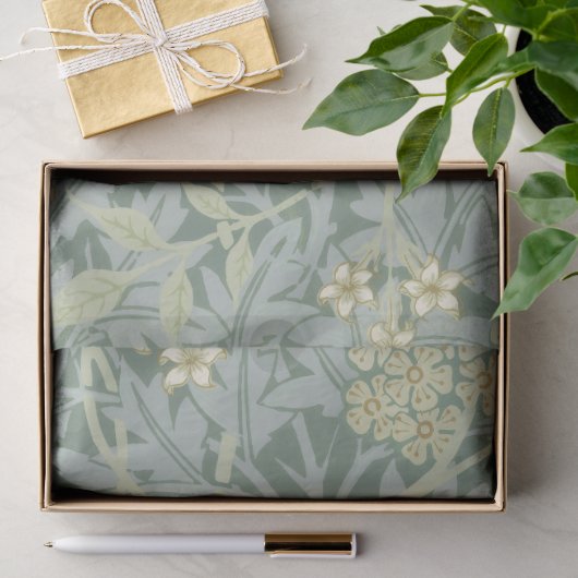 William Morris | Jasminemotief Tissuepapier (Geschenk)