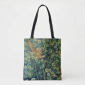 William Morris & John Henry Dearle's fazant Tote Bag (Voorkant)