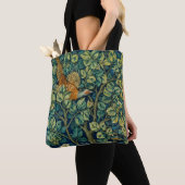 William Morris & John Henry Dearle's fazant Tote Bag (Dichtbij)